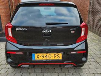 kia picanto 1.0 dpi amt 67pk 4-zits 2024 zwart — kia — marktplaats