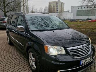 lancia voyager, cena 7 700 €. pārdodas labs ģimenes auto. tikko izieta vizuāli netraucē. defekti, - sludinājumi