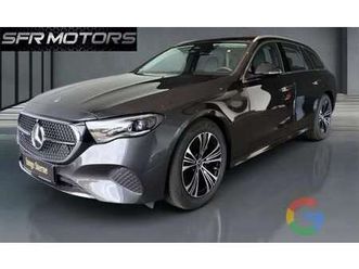 e 220 d mild hybrid 4matic s.w. amg line advanced