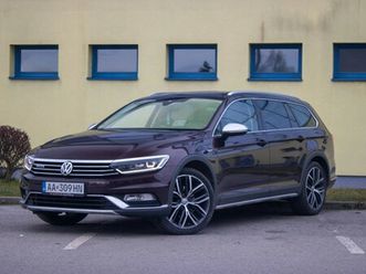 volkswagen passat alltrack 2.0 tdi scr bmt 4motion dsg, 140kw, / aj na splátky / protiúčet
