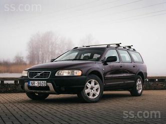 volvo xc 70, cena 2 500 €. pārdodu volvo xc70. auto labi kopts, done jaunas black runājama. - sludinājumi