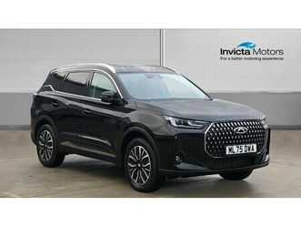 chery tiggo 7 1.5t phev summit 5dr dht