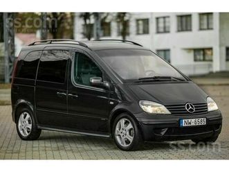 mercedes vaneo, cena 2 500 €. ģimenes, ietilpīgs, ekonomisks auto, масло tonēšana vissezonas - sludinājumi