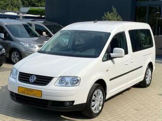 volkswagen caddy maxi 1.6 life 5p. 5+1 rolstoelauto rolstoel — volkswagen — marktplaats