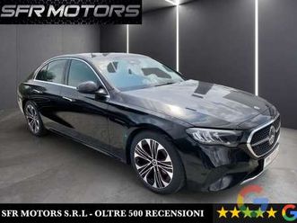 e 200 mild hybrid amg line advanced *iva esposta*