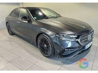 e 220 d mild hybrid amg line premium plus *iva es