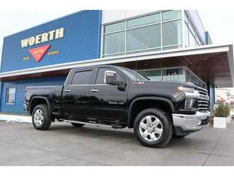 2020 chevrolet silverado 2500hd ltz - 116,000 miles - clean carfax