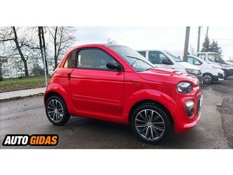 microcar due 2024 m coupe | skelbimas | 0138426485