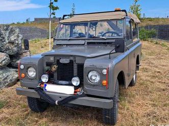 land rover serie 2a. 88. benzin.
