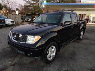 2008 nissan frontier le 4x4 cr cab,nice veh,low price+90 days warranty