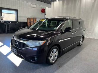 ** 2011 nissan quest 3.5 le passenger van **