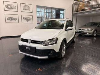 vw polo cross 1.0 - nur 27999 - led - sitzheizung