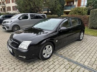 opel signum 1.8 elegance gyönyörű állapotú! 15 évig 1 tulajdonos garázsban tartott!