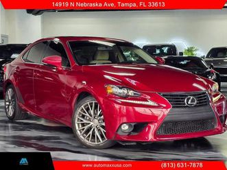 used 2015 lexus is 250 crafted line