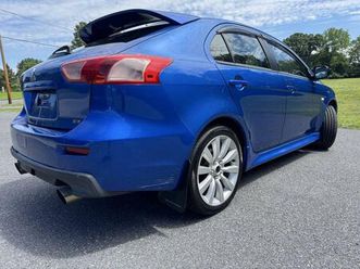 used 2011 mitsubishi lancer sportback ralliart