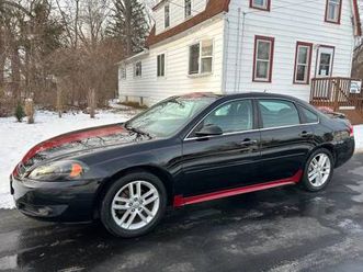 2013 ltz chevy impala-best model! real nice! up from florida! 78k.....