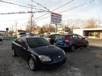 2009 chevrolet cobalt lt (102k, 4cyl, at)