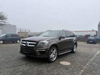 gl 350 bluetec 4matic/amg-line/pano/shz/designo/