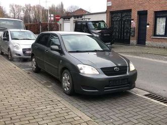 corolla 1.4i vvt-i 16v linea luna