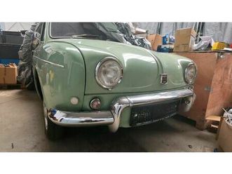 renault dauphine 1959