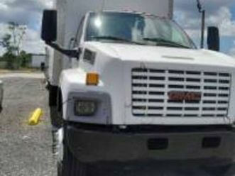 2007 gmc c7500 non cdl 24 ft box truck, business opportunity automatic