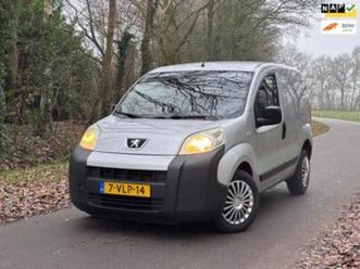 peugeot bipper 1.3 hdi xr profit + | 170.000 km + airco + pa — bestelauto's — marktplaats