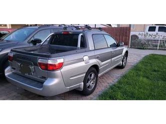 2005 subaru baja turbo 5 speed