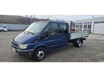 ford transit 6 locuri 2.4 tdi 125 cp.n1.nu nu nu e basculabilă. darmanesti