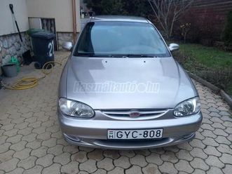 kia sephia 1.5 slx servo friss műszaki!