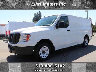 2018 nissan nv cargo 2500 hd sv v6