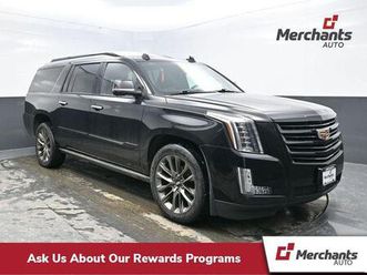 used 2020 cadillac escalade esv platinum