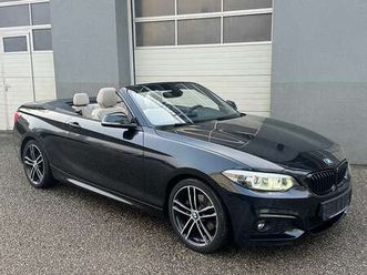 bmw 2er-reihe 220d cabrio aut. *m-sport*