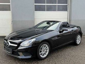 mercedes-benz slc-klasse slc 180 aut.