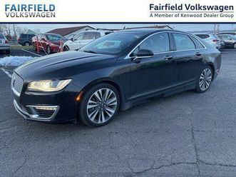 used 2017 lincoln mkz reserve i
