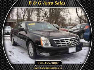 2010 cadillac dts