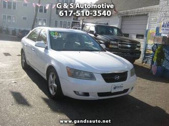 2006 hyundai sonata gls