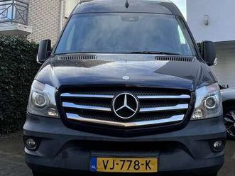 mercedes-benz sprinter 319 cdi 3.0 v6 automaatl2h2