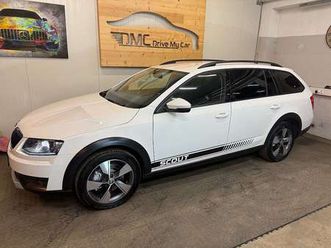 skoda octavia combi 2,0 tdi 4x4 scout dsg