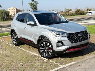 chery tiggo 4 pro premium at 2024 essence 482431 occasion à casablanca maroc