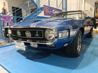 shelby mustang fastback descapotable manual de 2 puertas