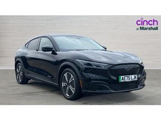 ford mustang mach-e 197kw select 72kwh rwd 5dr auto