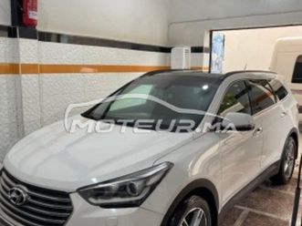 hyundai santa fe 2016 2016 diesel 482432 occasion à tanger maroc