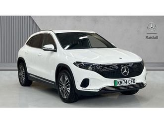 mercedes-benz eqa eqa 250+ 140kw sport executive 70.5kwh 5dr auto