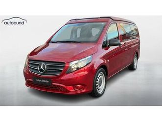 mercedes-benz vito tourer campstar 119 cdi autom. pro lang