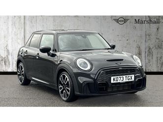mini hatchback 5dr 2.0 cooper s sport 5dr auto [comfort/nav pack]