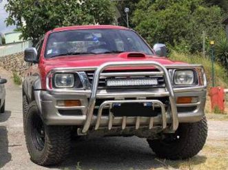 mitsubishi l200 2.5tdi 99cv 4wd club cab glx