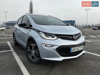 opel ampera-e 2017