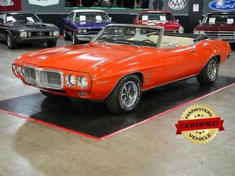 1969 pontiac firebird