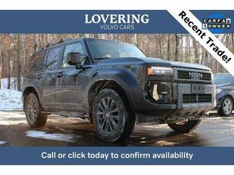 used 2025 toyota land cruiser base