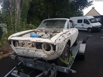 alfa romeo giulia sprint gt veloce maio/80